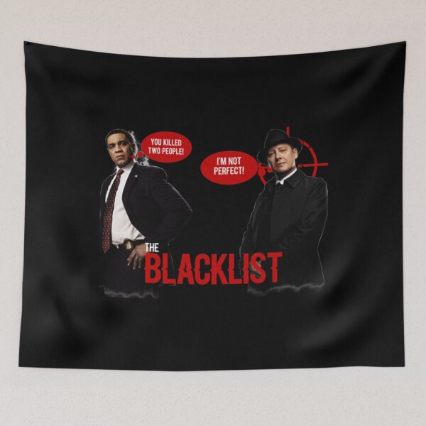 Item preview, The Blacklist                     Essential . designed and sold by fronktcstoot.