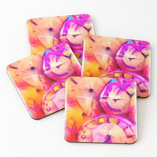 Item preview, Time 02 Watercolor Clocks designed and sold by mhfoto.