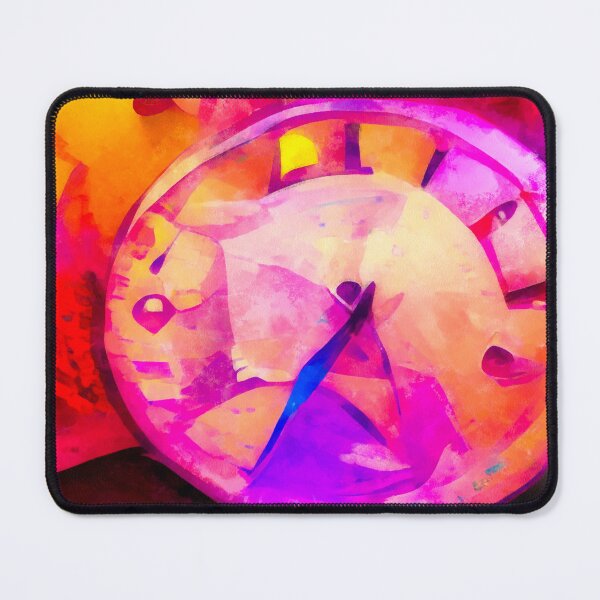 Item preview, Time 02 Watercolor Clocks designed and sold by mhfoto.