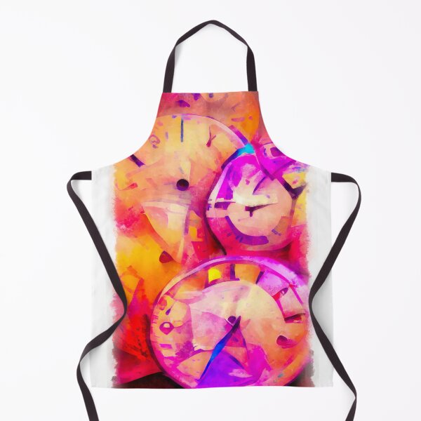 Item preview, Time 02 Watercolor Clocks designed and sold by mhfoto.