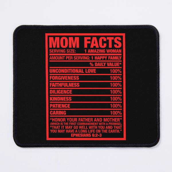 Item preview, MOM FACTS designed and sold by plushism.