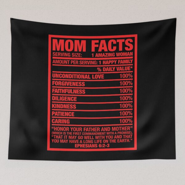 Item preview, MOM FACTS designed and sold by plushism.