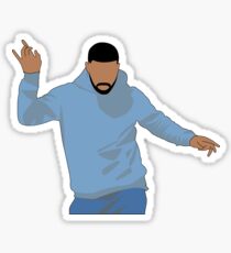 Dancing Drake Sticker