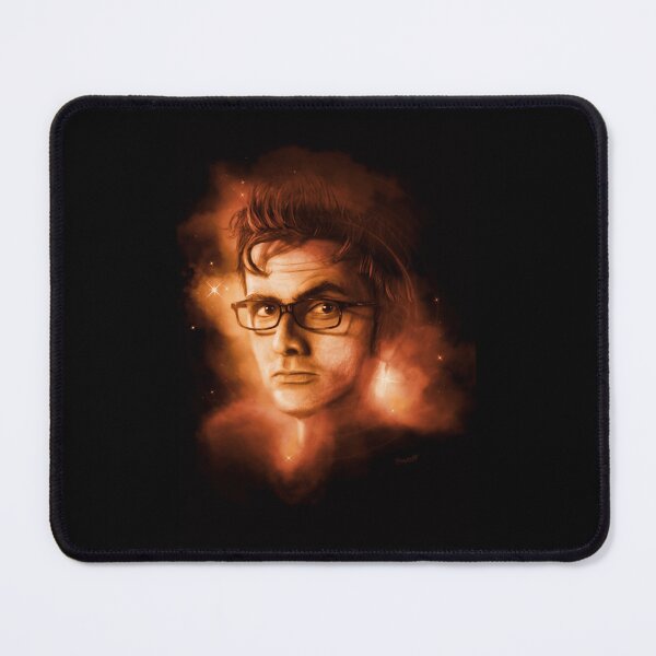 Item preview, The 10th Doctor Poster designed and sold by biddixgapilk.