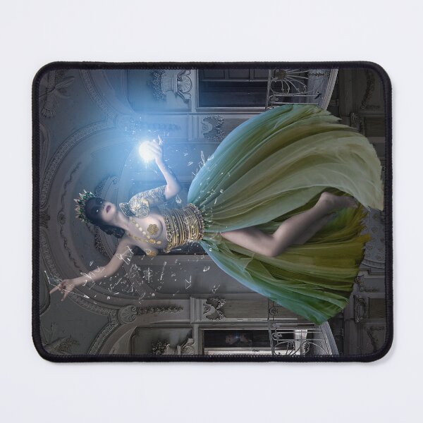 Item preview, Beautiful Witch Mystical Fantasy Digital Art designed and sold by OverburyArt.