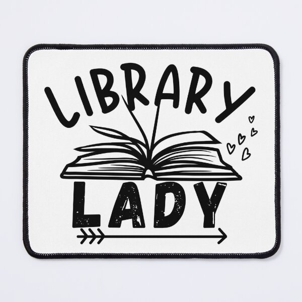 Item preview, library lady designed and sold by ronaldsonou.