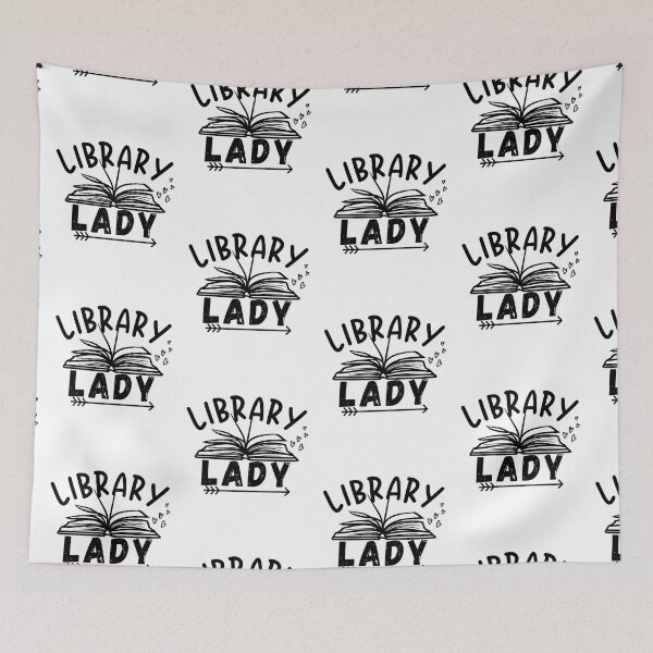 Item preview, library lady designed and sold by ronaldsonou.