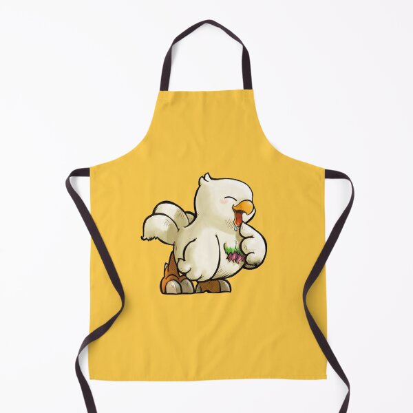 Item preview, Chocobo Chubby White designed and sold by NEOFO.