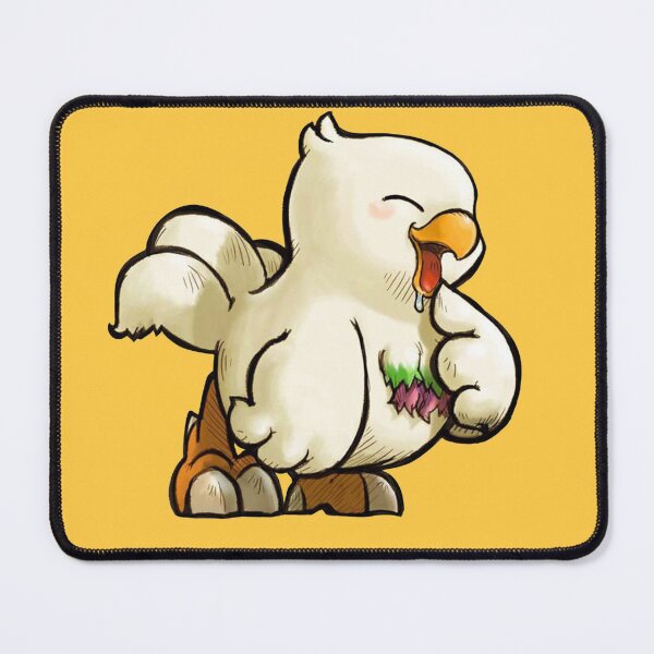 Artikelvorschau, Chocobo Chubby Weiß entworfen und verkauft von NEOFO.