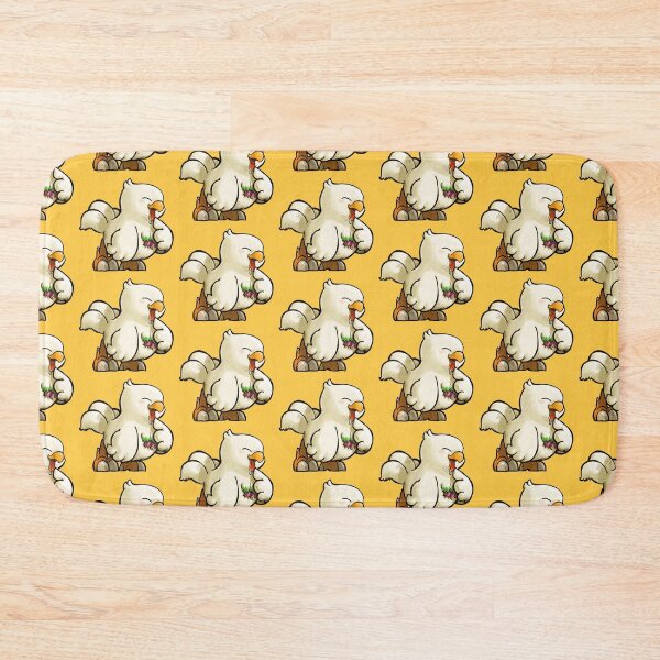 Item preview, Chocobo Chubby White designed and sold by NEOFO.