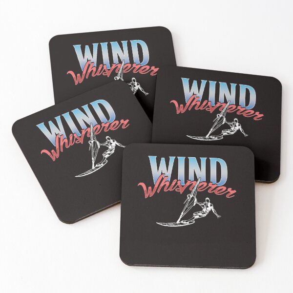 Item preview, Wind Whisperer Windsurfing Windsurfer Sailboarding Ocean designed and sold by TomGiantDesigns.