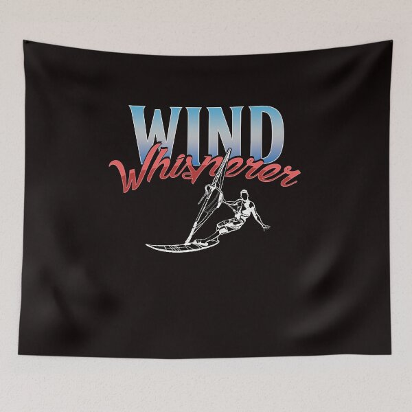 Item preview, Wind Whisperer Windsurfing Windsurfer Sailboarding Ocean designed and sold by TomGiantDesigns.