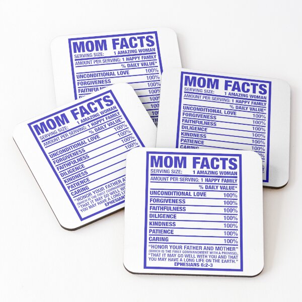 Item preview, MOM FACTS designed and sold by plushism.