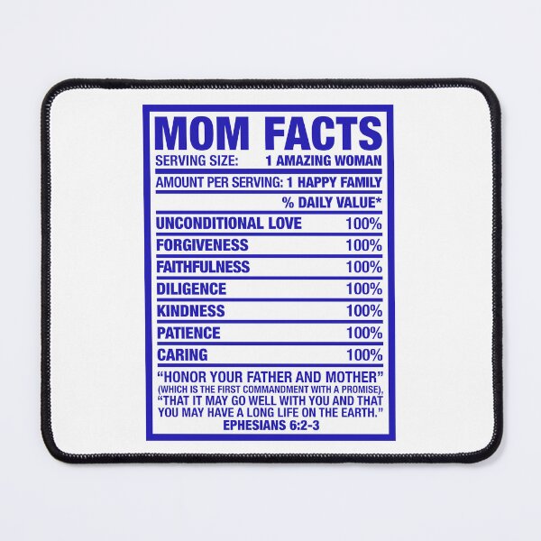 Item preview, MOM FACTS designed and sold by plushism.