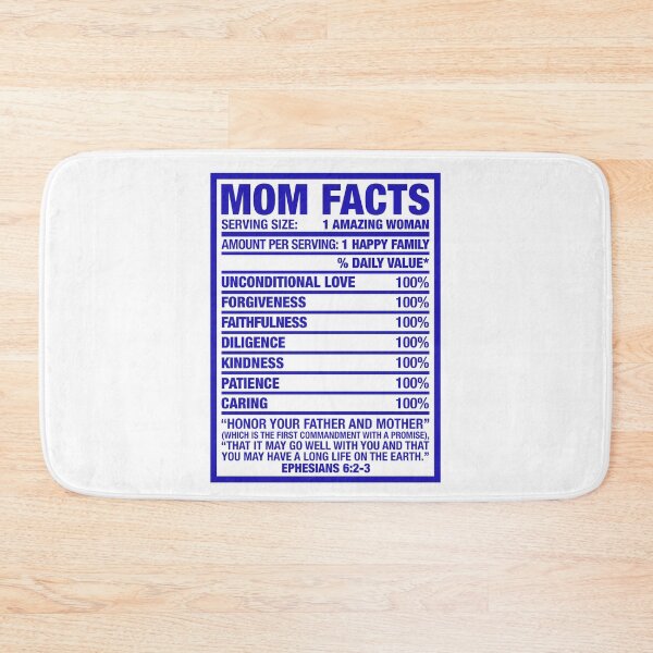 Item preview, MOM FACTS designed and sold by plushism.
