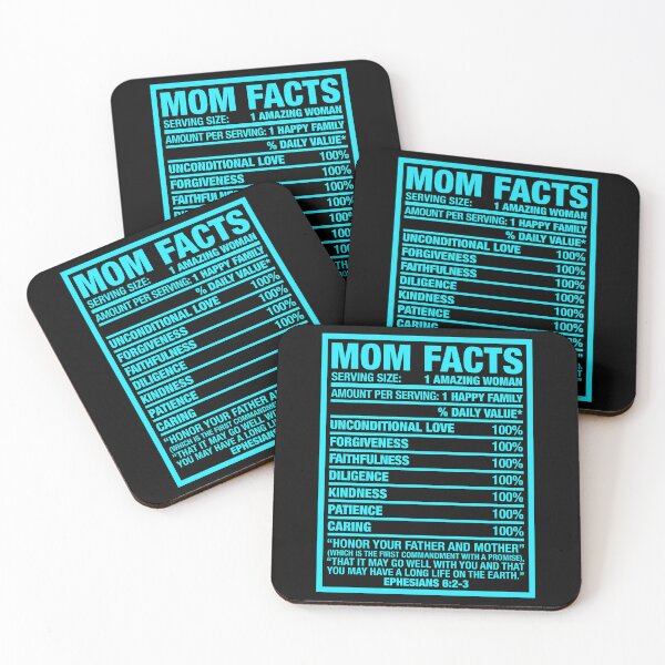 Item preview, MOM FACTS designed and sold by plushism.