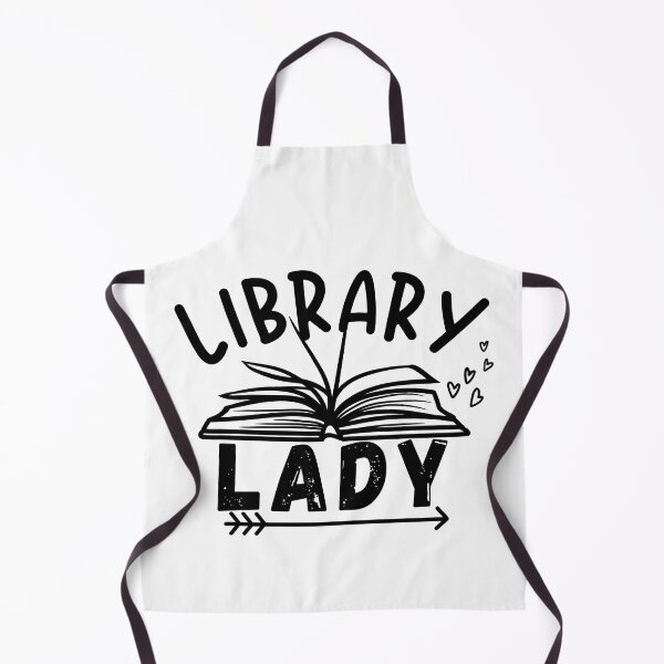 Item preview, library lady designed and sold by ronaldsonou.