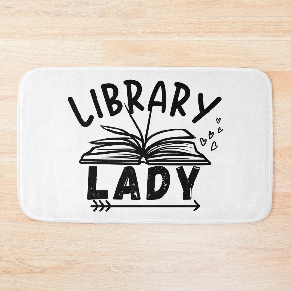 Item preview, library lady designed and sold by ronaldsonou.