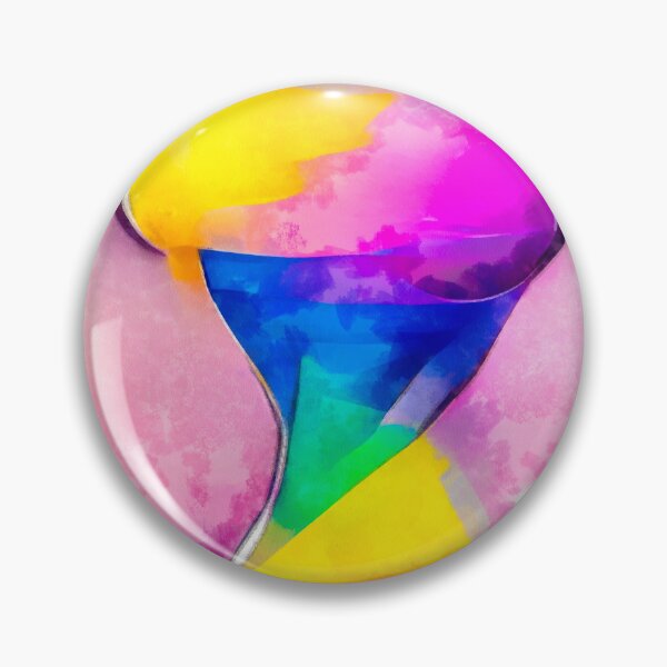 Item preview, Time 01 Hourglass Colorful Watercolor designed and sold by mhfoto.