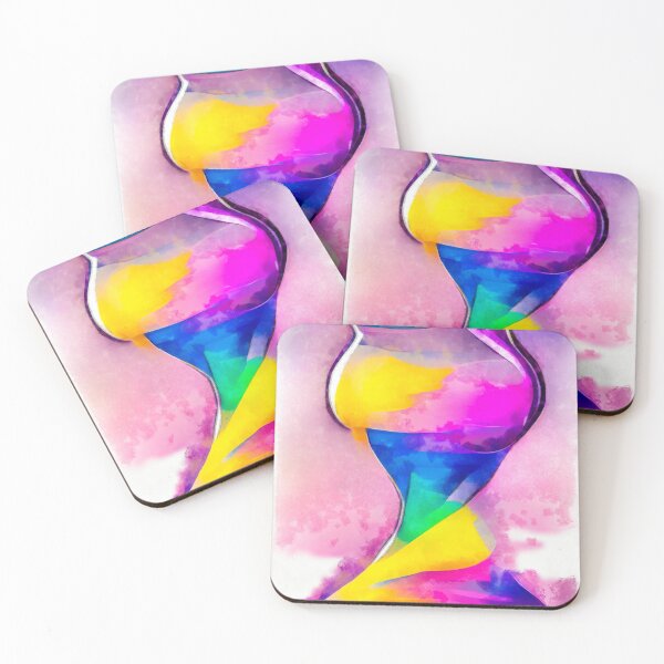 Item preview, Time 01 Hourglass Colorful Watercolor designed and sold by mhfoto.
