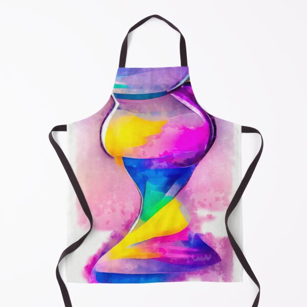 Item preview, Time 01 Hourglass Colorful Watercolor designed and sold by mhfoto.