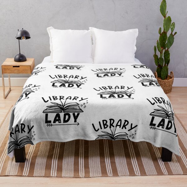 Item preview, library lady designed and sold by ronaldsonou.