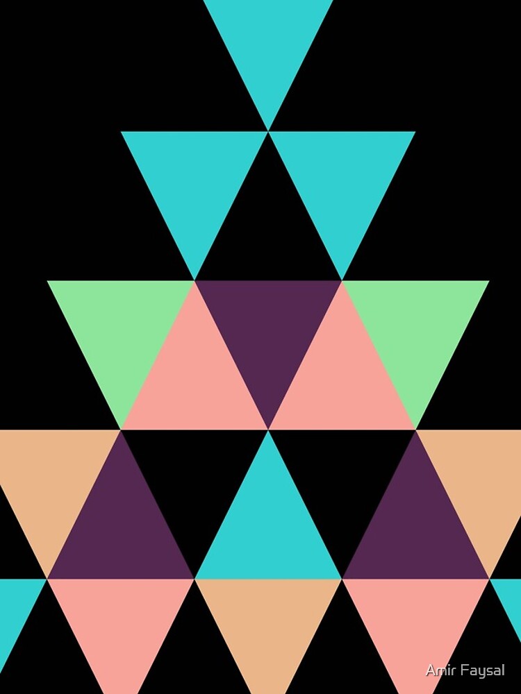Thumbnail 4 of 4, iPhone Case, Geometric Pyramid designed and sold by uniqueD.