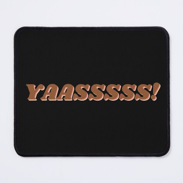 Item preview, Yass Sticker designed and sold by Brutebabby.