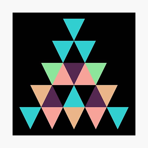 Item preview, Geometric Pyramid  designed and sold by Amir Faysal.