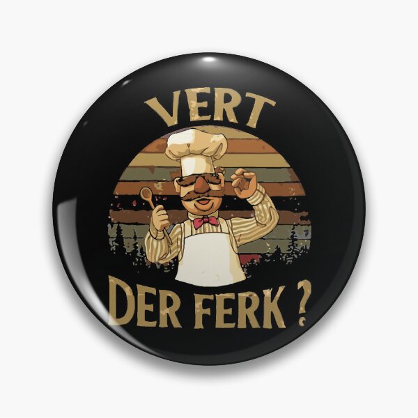 Item preview, Vert Der Ferk retrocolor designed and sold by CynthiaRathbone.