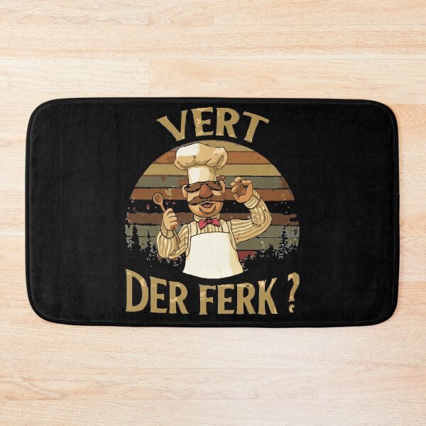 Item preview, Vert Der Ferk retrocolor designed and sold by CynthiaRathbone.