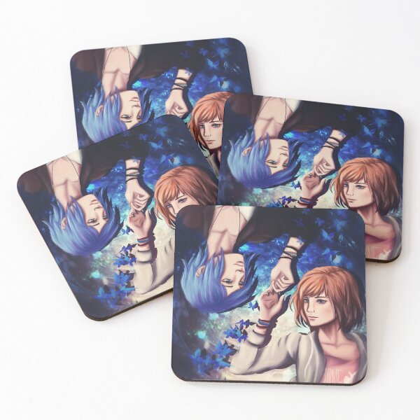 Item preview, Pricefield Life is Strange - Chloe & Max Butterflies designed and sold by MidnightFaye.