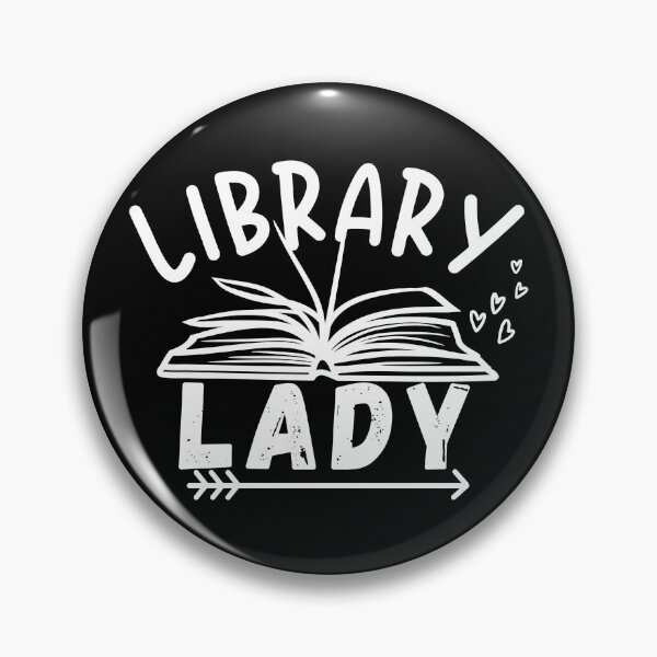 Item preview, library lady designed and sold by ronaldsonou.