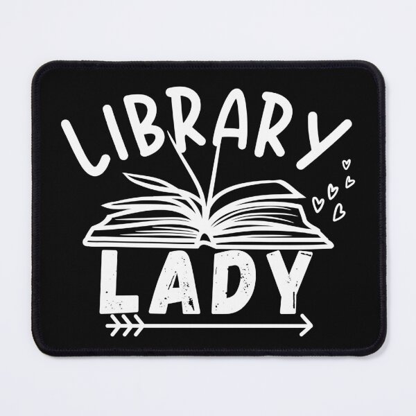 Item preview, library lady designed and sold by ronaldsonou.