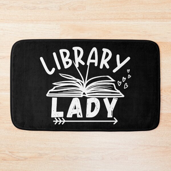 Item preview, library lady designed and sold by ronaldsonou.