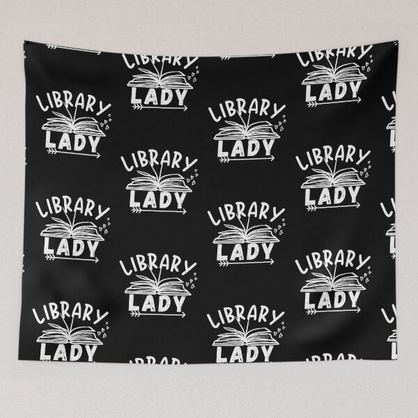 Item preview, library lady designed and sold by ronaldsonou.