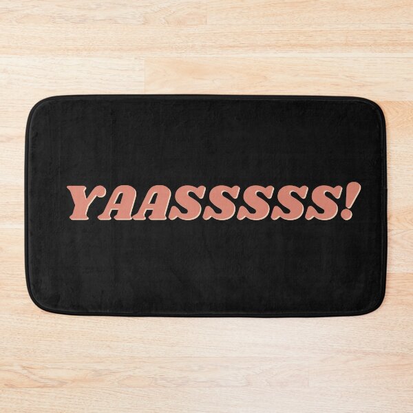 Item preview, Yass Sticker designed and sold by Brutebabby.