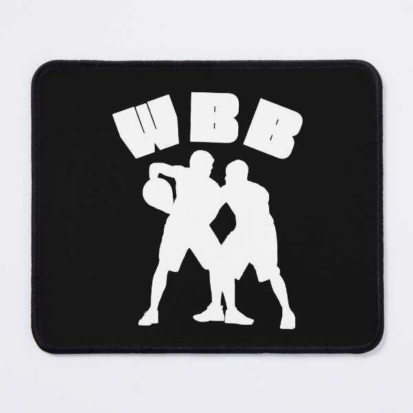 Item preview, Vintage WBB Bold Typography and basketball Player illustration  designed and sold by garniturex.