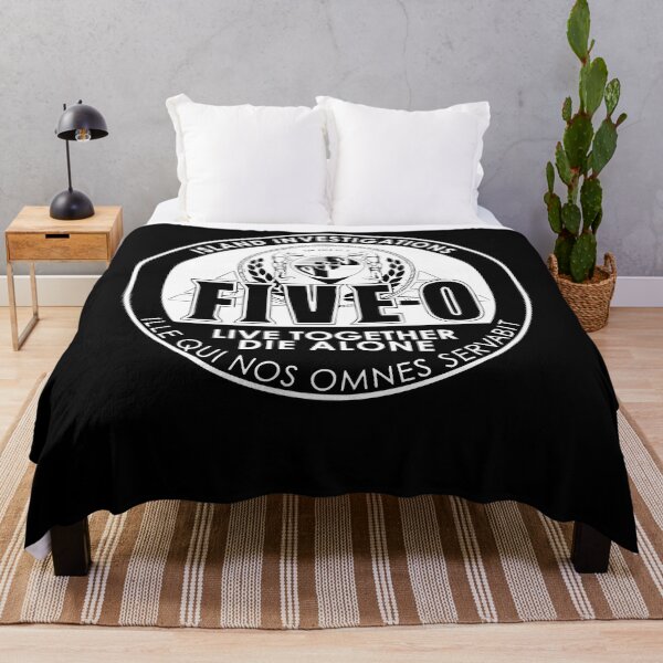 Item preview, hawaii five o logo Merchandise designed and sold by laruenwilhemin.