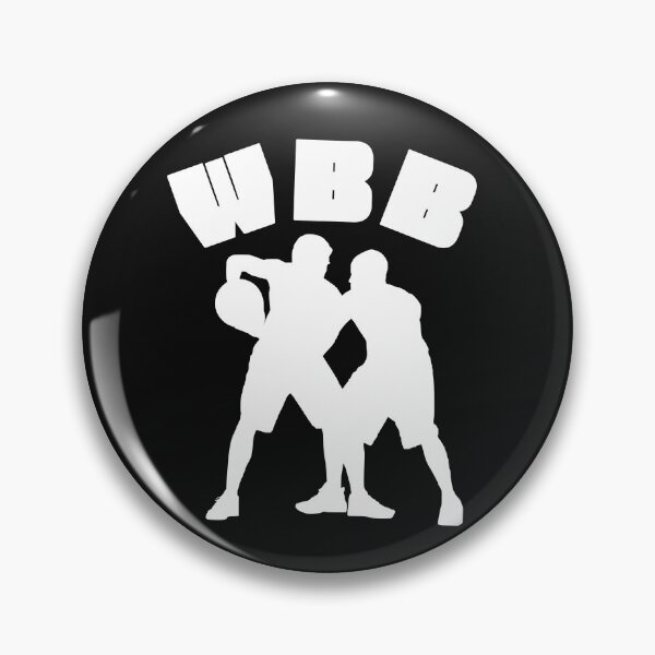 Item preview, Vintage WBB Bold Typography and basketball Player illustration  designed and sold by garniturex.
