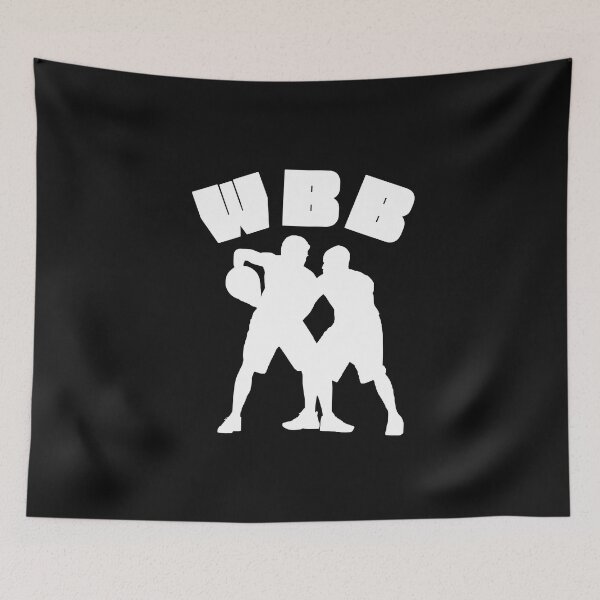Item preview, Vintage WBB Bold Typography and basketball Player illustration  designed and sold by garniturex.