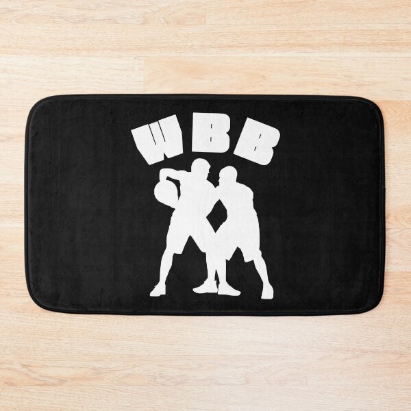 Item preview, Vintage WBB Bold Typography and basketball Player illustration  designed and sold by garniturex.