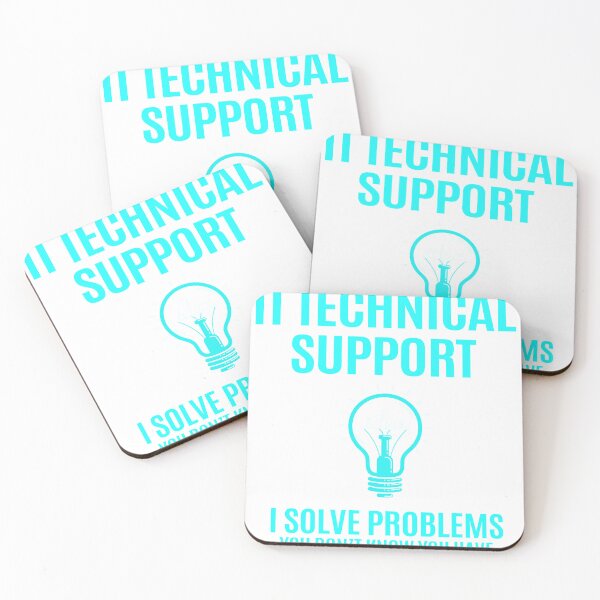 Item preview, It Technical Support - I Solve Problems Job Gift designed and sold by melissaval2.