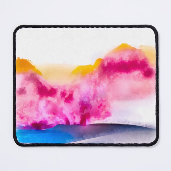Item preview, Abstract Minimalist Art 16 Watercolor Landscape designed and sold by mhfoto.