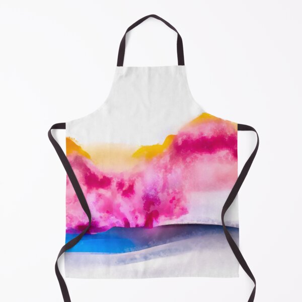Item preview, Abstract Minimalist Art 16 Watercolor Landscape designed and sold by mhfoto.