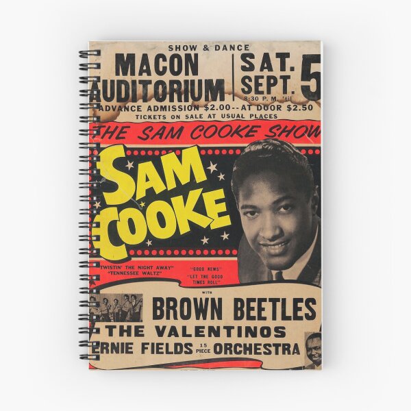 Item preview, Sam Cooke Macon Auditorium Concert designed and sold by arisette354.