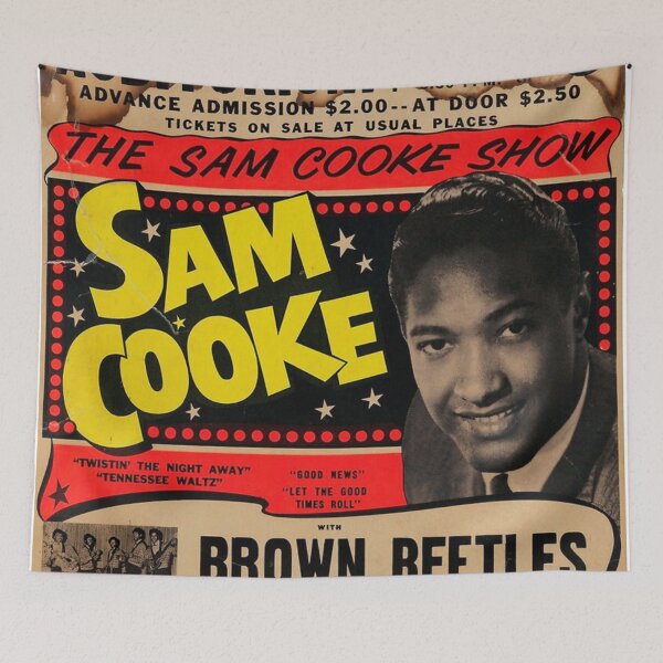Item preview, Sam Cooke Macon Auditorium Concert designed and sold by arisette354.
