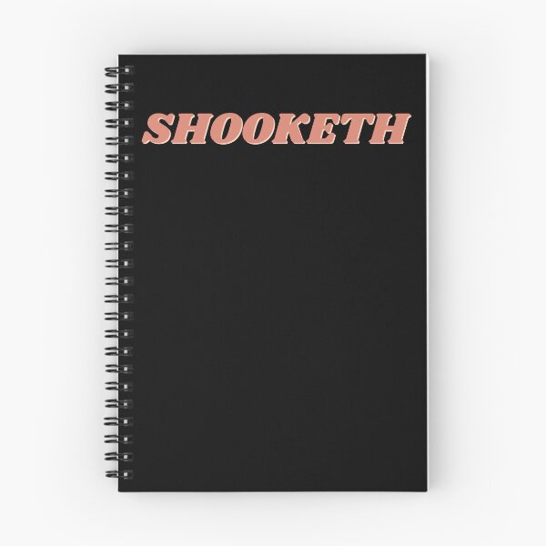Item preview, shooketh Sticker designed and sold by Brutebabby.
