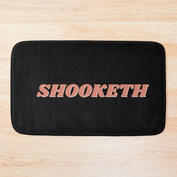 Item preview, shooketh Sticker designed and sold by Brutebabby.