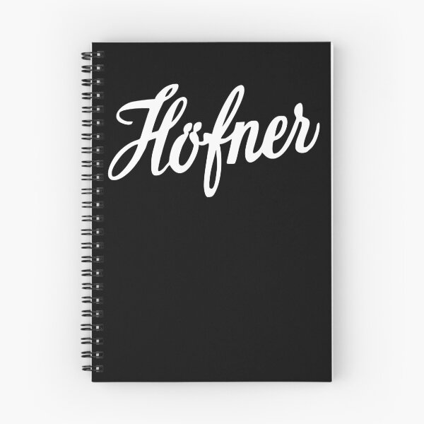 Item preview, Hofner Logo Merchandise  designed and sold by lowfahad69.